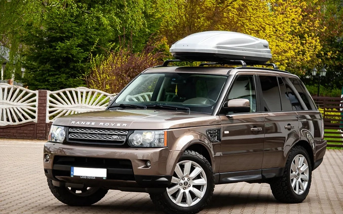 Land Rover Range Rover Sport cena 122900 przebieg: 123000, rok produkcji 2013 z Wyszków małe 781